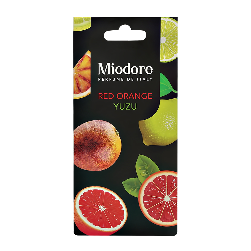 Саше ароматическое MIODORE AROMA RICHE Red orange-yuzu