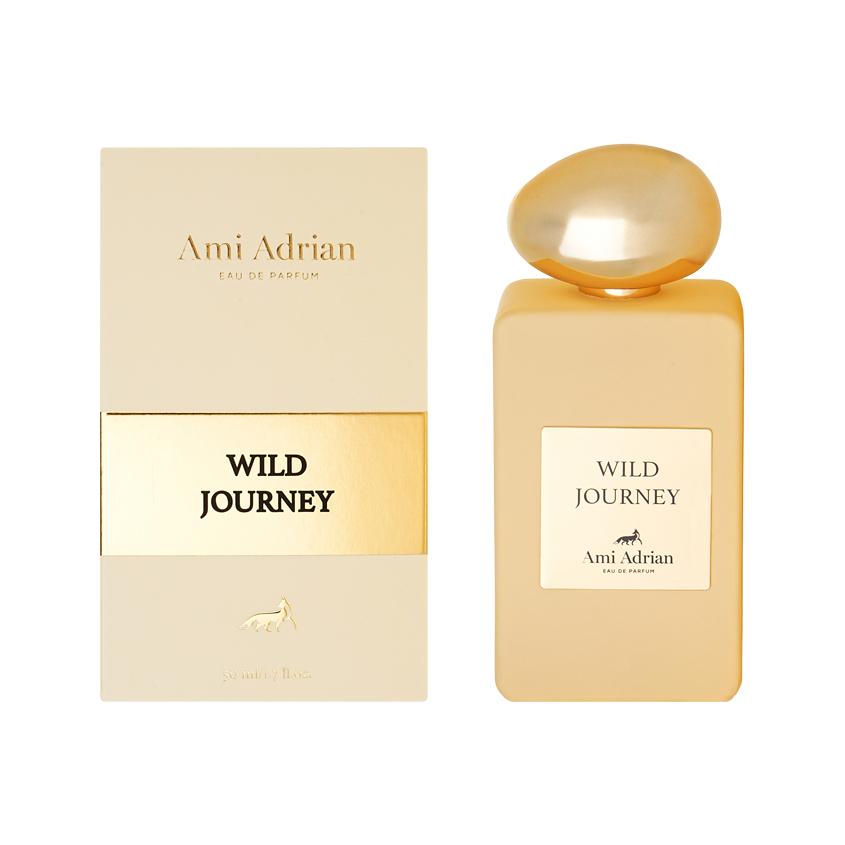 Парфюмерная вода `AMI ADRIAN` GLAMOUR wild journey  (жен.) 50 мл