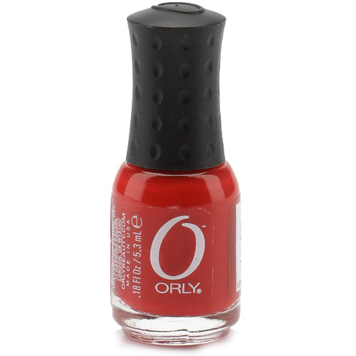 Лак для ногтей `ORLY` мини тон 673 Haute red 5,3 мл