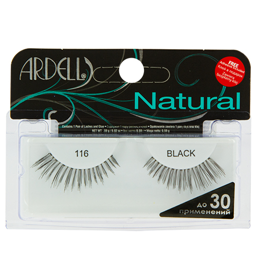 

Ресницы накладные ARDELL FASHION LASHES NATURAL №116