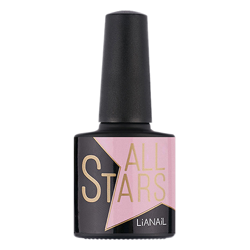 Гель-лак для ногтей UV/LED `LIANAIL` ALL STARS тон Робкая кокетка 10 мл