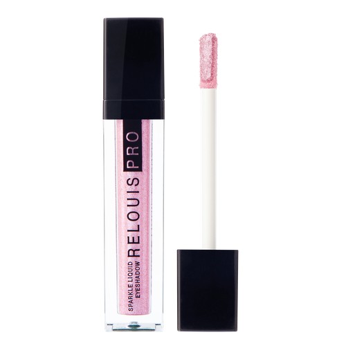 RELOUIS Тени для век RELOUIS RELOUIS PRO SPARKLE LIQUID EYESHADOW жидкие сияющие тон 31 pink party