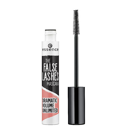 

Тушь для ресниц ESSENCE THE FALSE LASHES MASCARA DRAMATIC VOLUME UNLIMITED черная объемная