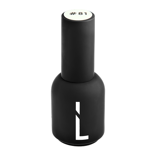 Гель-лак для ногтей UV/LED `LIANAIL` FAST FACTOR 3 в 1 тон 81 10 мл