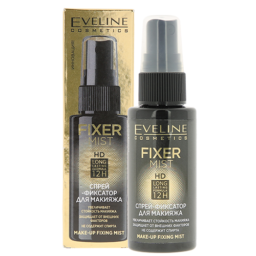 

Спрей-фиксатор макияжа EVELINE FIXER MIST HD