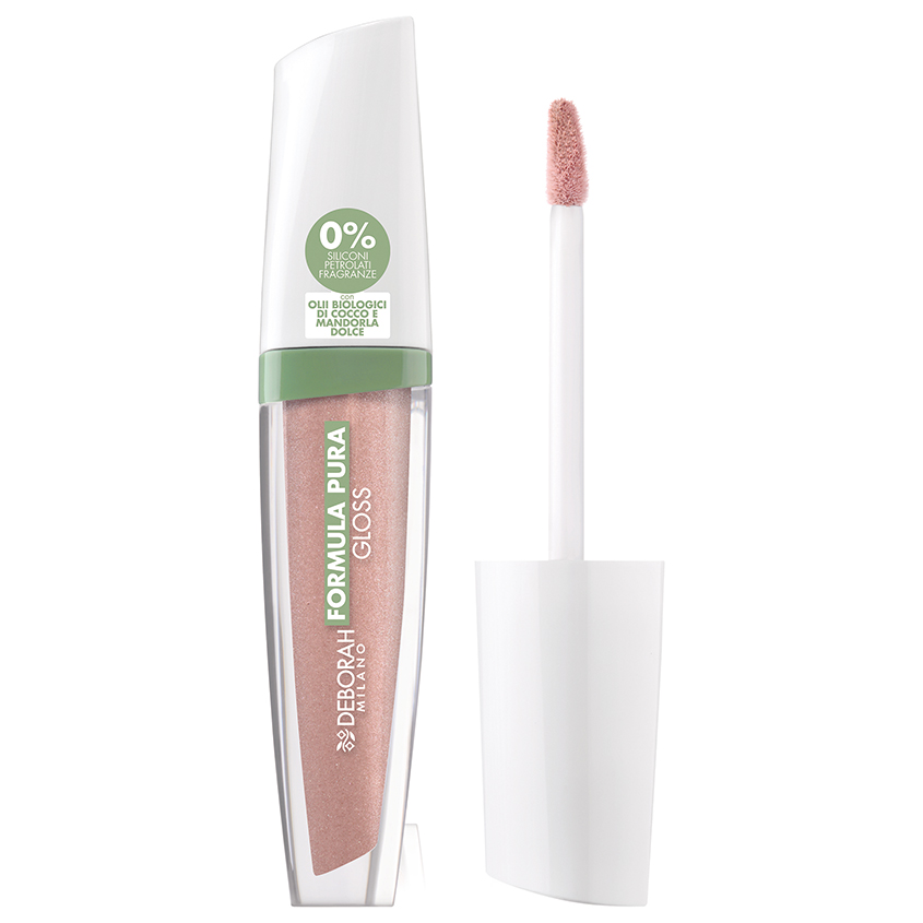 Блеск для губ DEBORAH FORMULA PURA GLOSS тон 03 карамельный