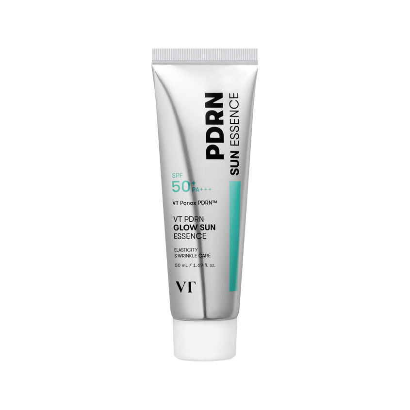Эссенция для лица VT PDRN GLOW SPF 50+ PA+++ для сияния кожи с ПДРН 50 мл