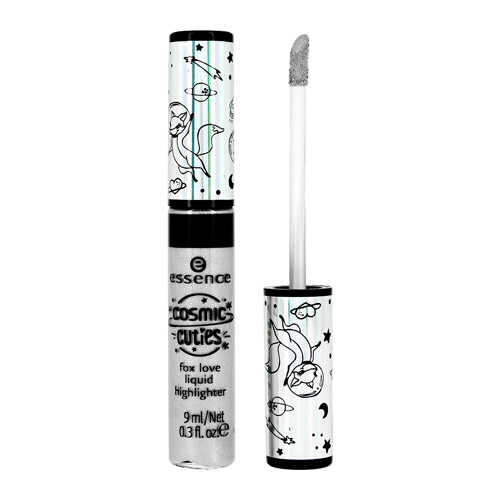 

Хайлайтер для лица ESSENCE COSMIC CUTIES тон dragon love жидкий