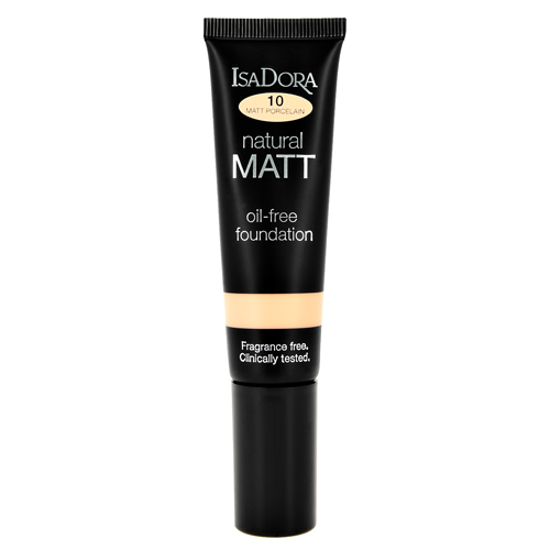 

Крем тональный для лица ISADORA NATURAL MATT матирующий тон 10 35 мл