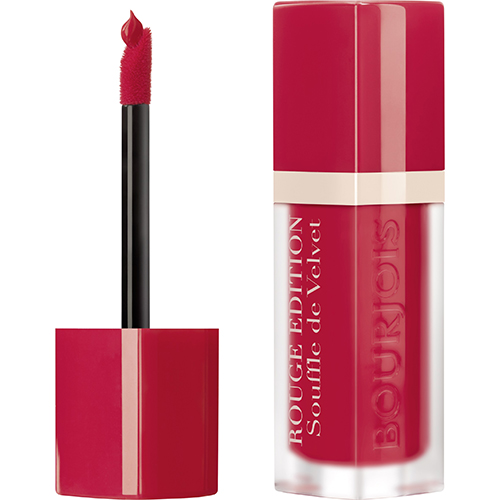 

Помада для губ BOURJOIS ROUGE EDITION SOUFFLE DE VELVET тон 06 матовая жидкая