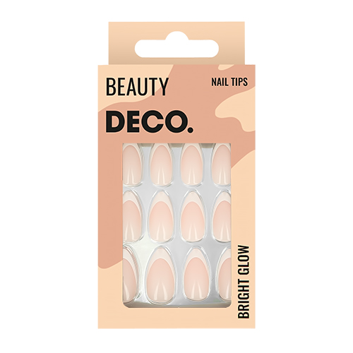 

Набор накладных ногтей DECO. OMBRE french 24 шт + клеевые стикеры 24 шт
