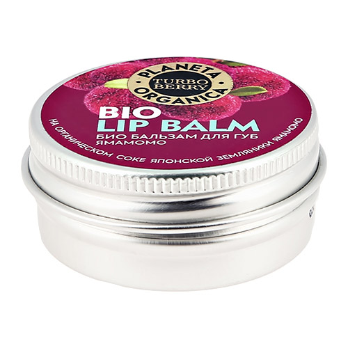 

Бальзам для губ PLANETA ORGANICA BIO LIP BALM с соком японской земляники ямамомо 15 мл