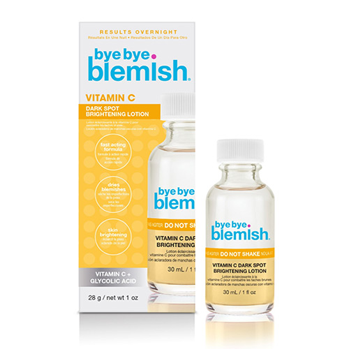 BYE BYE BLEMISH Лосьон для лица BYE BYE BLEMISH ночной с салициловой кислотой и витамином С против несовершенств кожи 28 г сыворотки для лица bye bye blemish сыворотка для лица дневная и ночная против несовершенств кожи