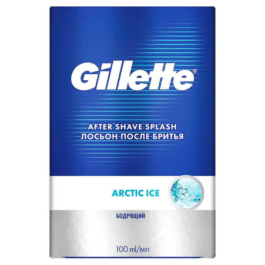 

Лосьон после бритья GILLETTE SERIES Arctic Ice 100 мл