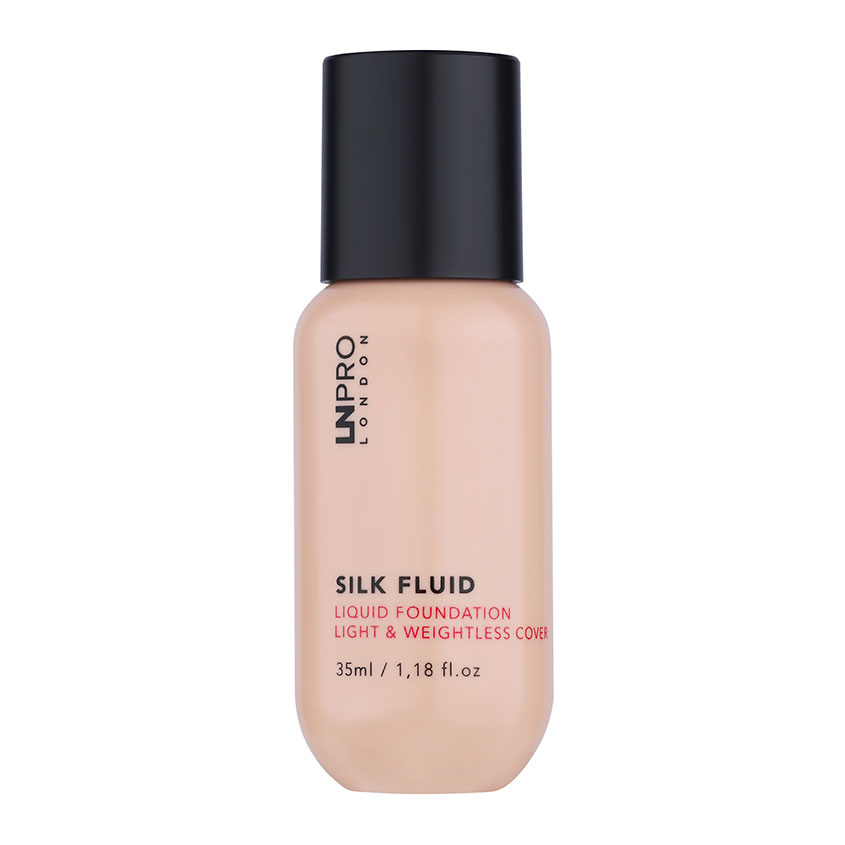 

Тональная основа для лица LN PROFESSIONAL SILK FLUID тон 103