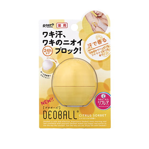 

Део-стик жен. DEOBALL Citrus sorbet 15 г