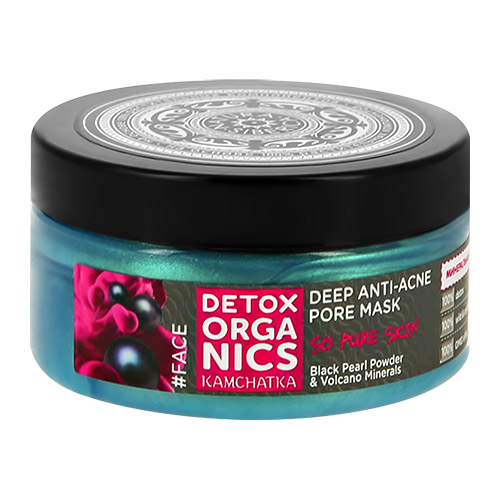 

Маска для лица NATURA SIBERICA DETOX ORGANICS KAMCHATKA Минеральная 100 мл