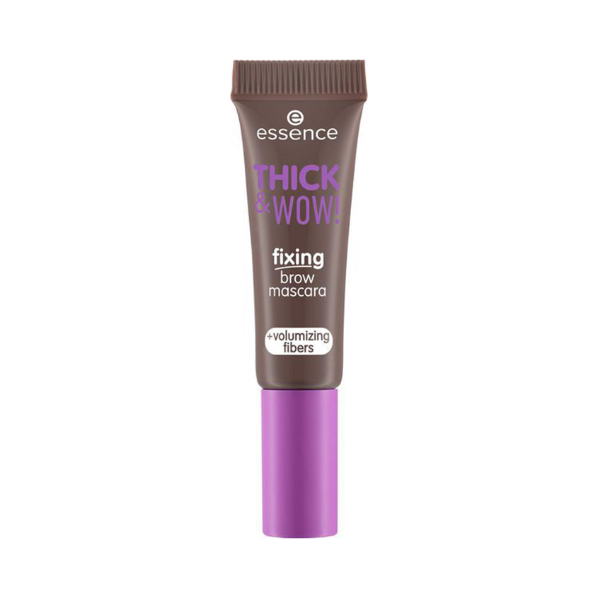 ESSENCE Тушь для бровей ESSENCE THICK & WOW! тон 02