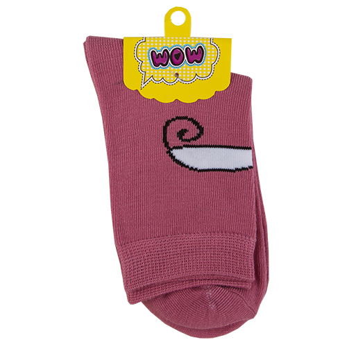 

Носки женские SOCKS Kitty pink р-р единый