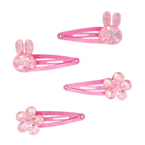 

Набор заколок MISS PINKY 4 шт