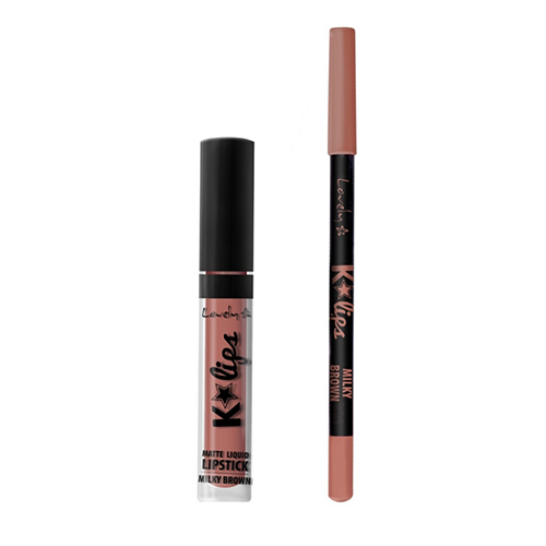 

Набор для губ LOVELY SET KLIPS тон 3