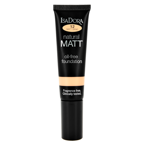 

Крем тональный для лица ISADORA NATURAL MATT матирующий тон 12 35 мл