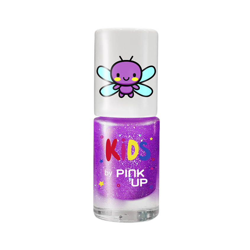 Детский лак для ногтей PINK UP KIDS на водной основе тон 14 5 мл