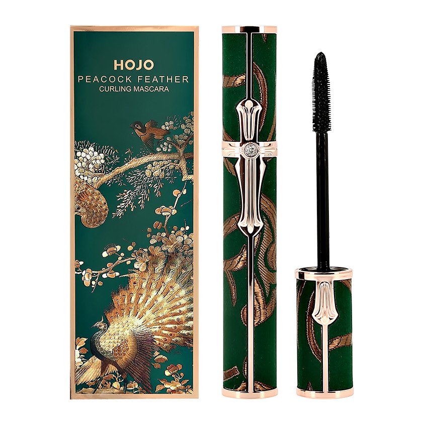 цена HOJO Тушь для ресниц HOJO PEACOCK FEATHER черная