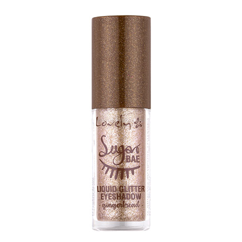 

Тени для век LOVELY EYESHADOW SUGAR BAE жидкие тон 03 gingerbread