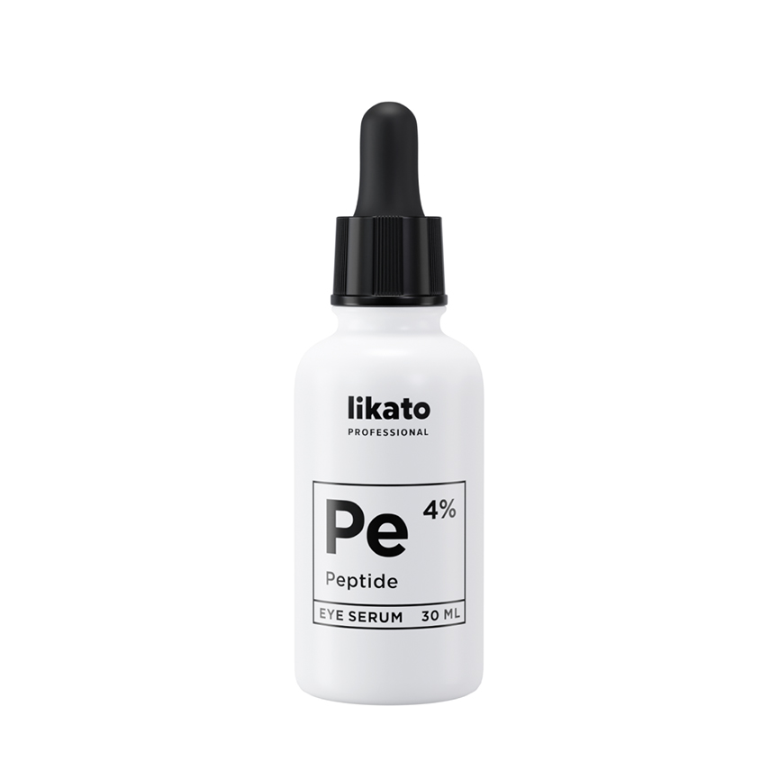 likato сыворотка для кожи вокруг глаз likato professional с пептидами 4% омолаживающая 30 мл LIKATO Сыворотка для кожи вокруг глаз LIKATO PROFESSIONAL с пептидами 4% омолаживающая 30 мл
