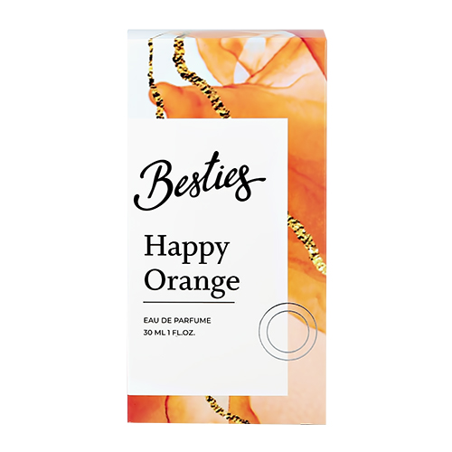 Парфюмерная вода `BESTIES` EAU DE PARFUME happy orange (жен.) 30 мл