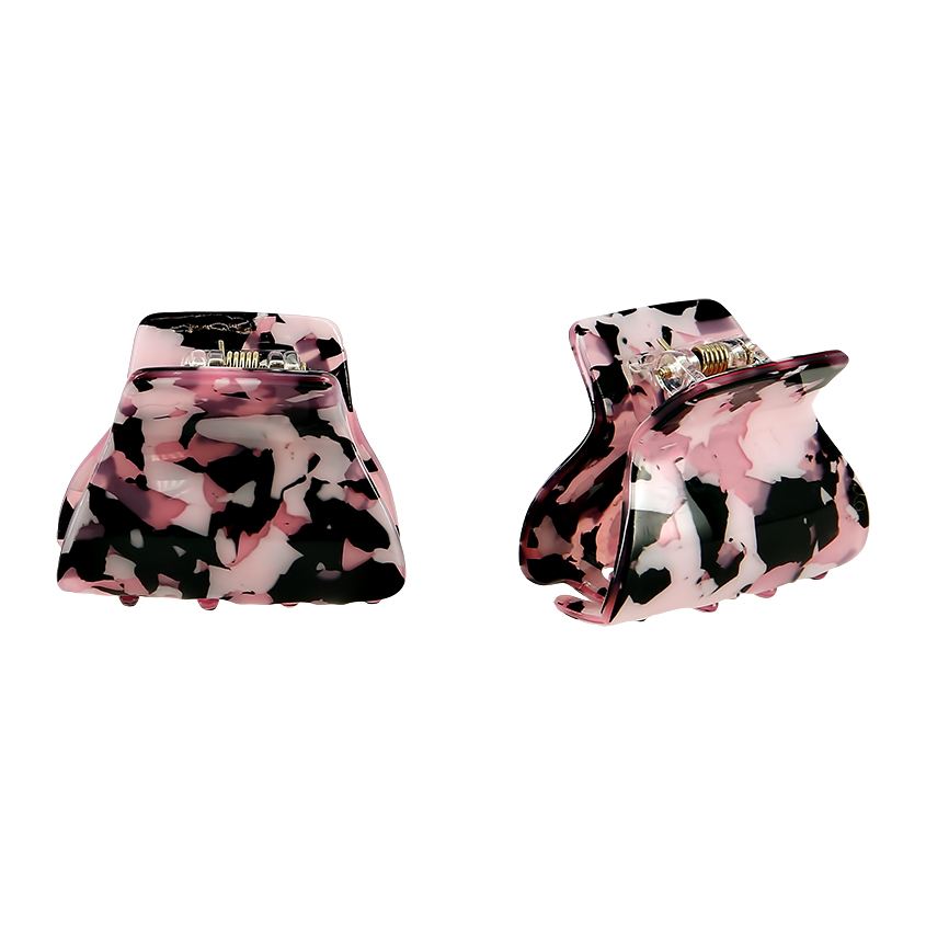 

Набор крабов LADY PINK MARBLE 2 шт