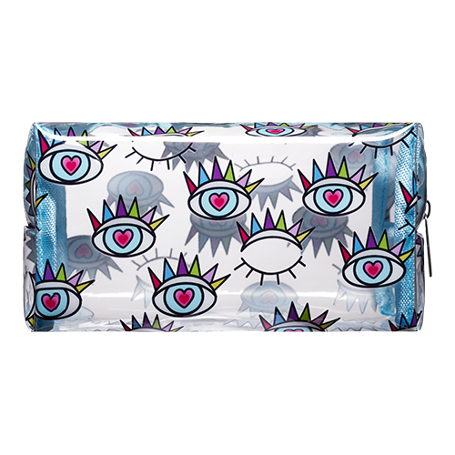 

Косметичка LADY PINK FUNNY PRINTS голубая