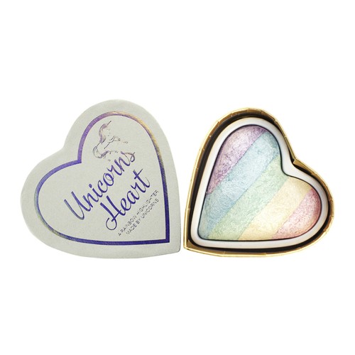 

Хайлайтер для лица I HEART REVOLUTION UNICORNS HEART тон unicorns heart