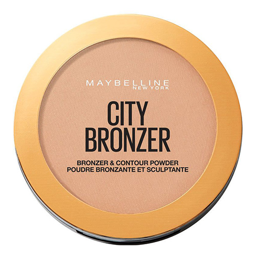 Пудра компактная для лица `MAYBELLINE` CITY BRONZER бронзирующая тон 200