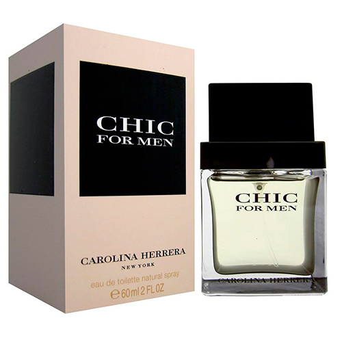 

Туалетная вода CAROLINA HERRERA CHIC FOR MEN муж. 60 мл