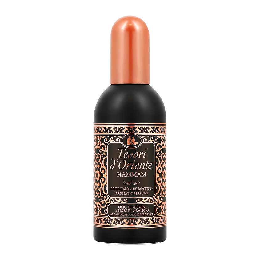 Туалетная вода TESORI DORIENTE PROFUMO AROMATICO hammam 100 мл Туалетная вода TESORI DORIENTE PROFUMO AROMATICO hammam 100 мл