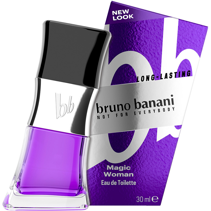 

Туалетная вода BRUNO BANANI MAGIC WOMAN жен. 30 мл