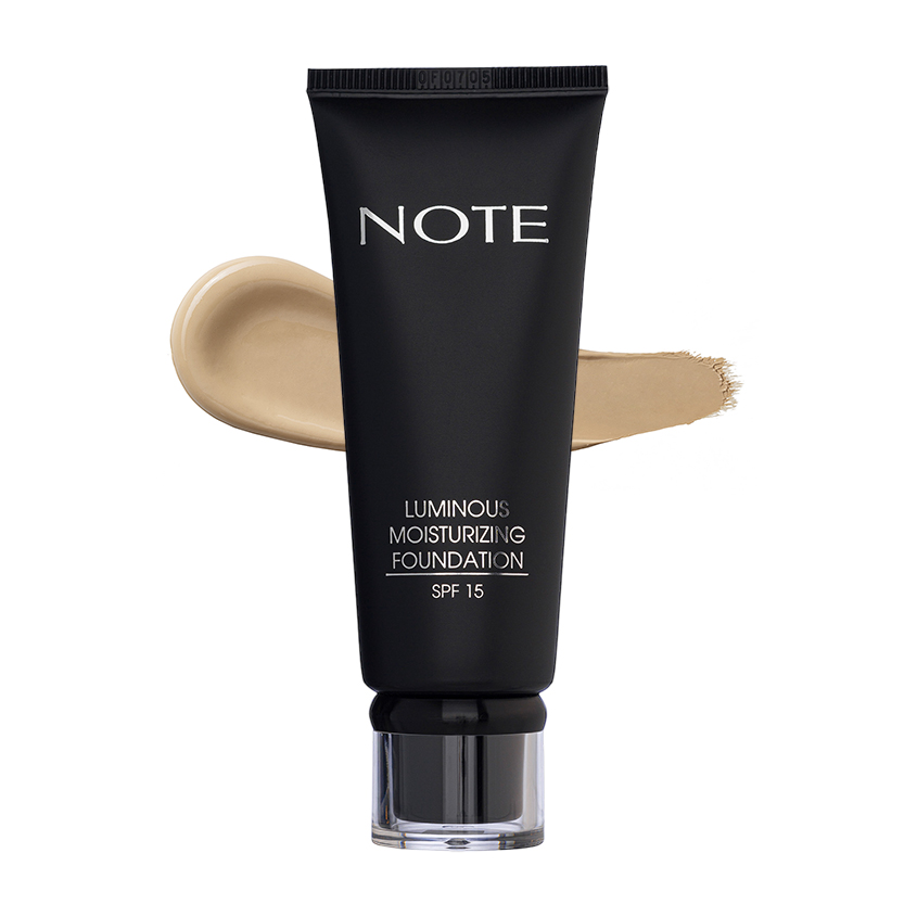 Основа тональная для лица NOTE LUMINOUS MOISTURIZING FOUNDATION увлажняющая с эффектом сияния тон 127 тональная основа для лица увлажняющая с эффектом сияния note luminous moisturizing foundation 35 мл