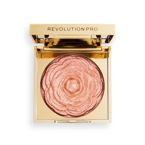 

Хайлайтер для лица REVOLUTION PRO LUSTRE тон rose gold