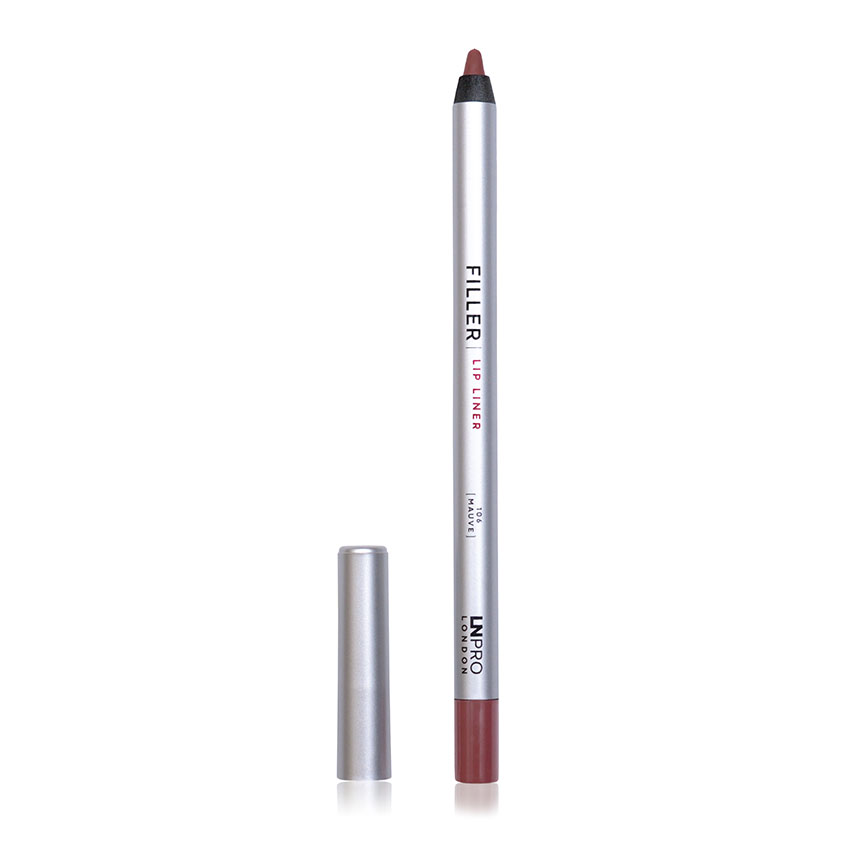 

Карандаш для губ LN PROFESSIONAL FILLER LIP LINER стойкий гелевый тон 106