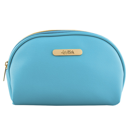 

Косметичка LADY PINK MUST HAVE LIMITED овальная Light blue