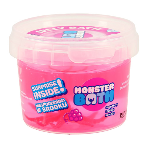 

Мыло-желе для тела MARBA MONSTER BATH детское с игрушкой в ассортименте 100 г