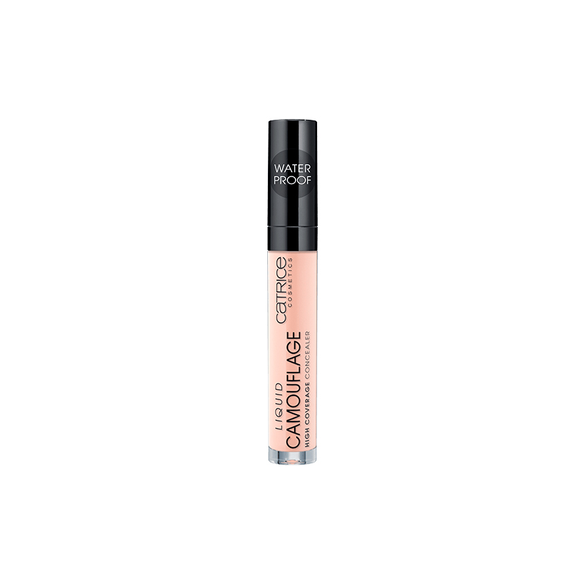 Консилер для лица CATRICE LIQUID CAMOUFLAGE тон 007 natural rose натуральный светло-розовый консилер для лица liquid camouflage 5мл 020 light beige