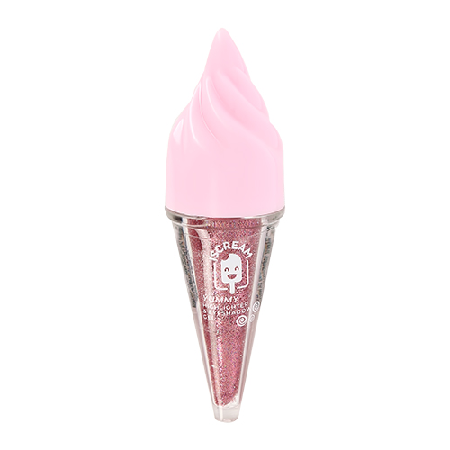 

Хайлайтер-тени для век ISCREAM YUMMY гелевые 2 в 1 тон 03 berry ice cream