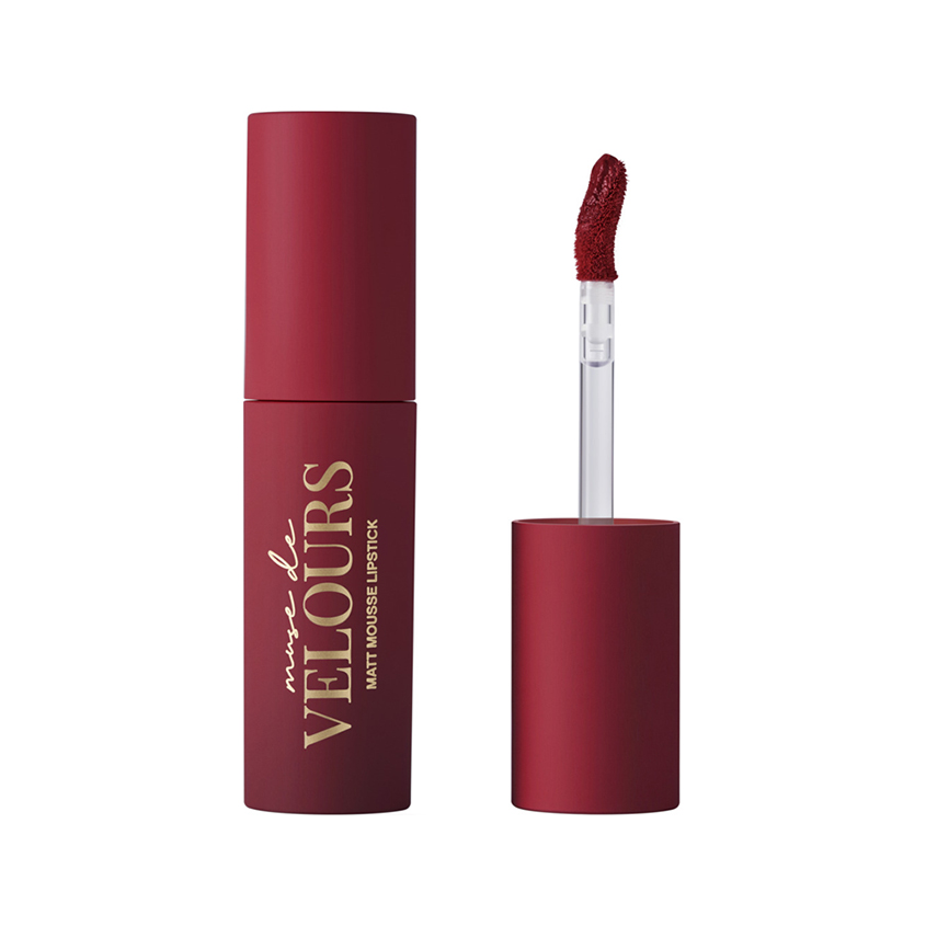 Помада для губ VIVIENNE SABO MUSE DE VELOURS муссовая с матовым финишем тон 07 Red