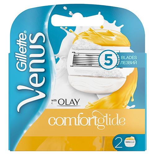 

Кассеты для станка GILLETTE VENUS & OLAY 2 шт