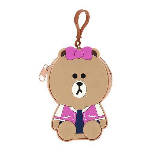 

Кошелек LADY PINK силиконовый