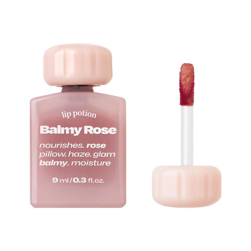 Тинт для губ  ALTERNATIVESTEREO LIP POTION BALMY ROSE No.0 Nudy Apricot 9 мл
