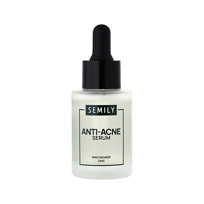 Сыворотка для лица SEMILY ANTI-ACNE с цинком и ниацинамидом 30 мл